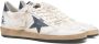 Golden Goose Kleurrijke Leren Sneakers Ball Star Stijl Multicolor Heren - Thumbnail 9