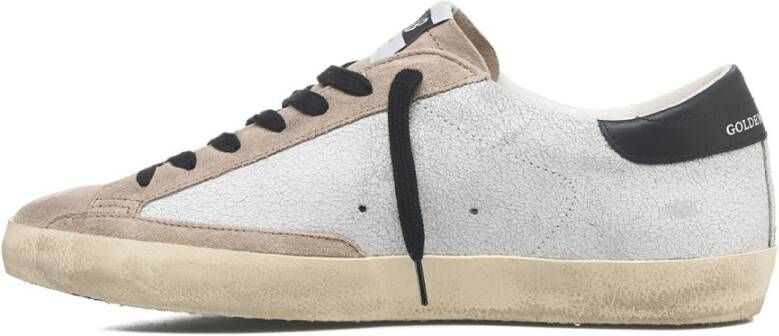 Golden Goose Witte Sneakers Aw24 White Heren