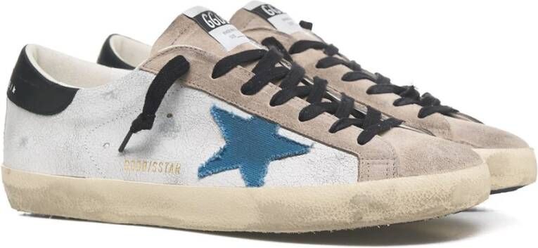 Golden Goose Witte Sneakers Aw24 White Heren