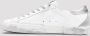 Golden Goose Witte Sneakers Distressed Effect Merkdetails White Heren - Thumbnail 9