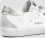 Golden Goose Witte Sneakers Distressed Effect Merkdetails White Heren - Thumbnail 10