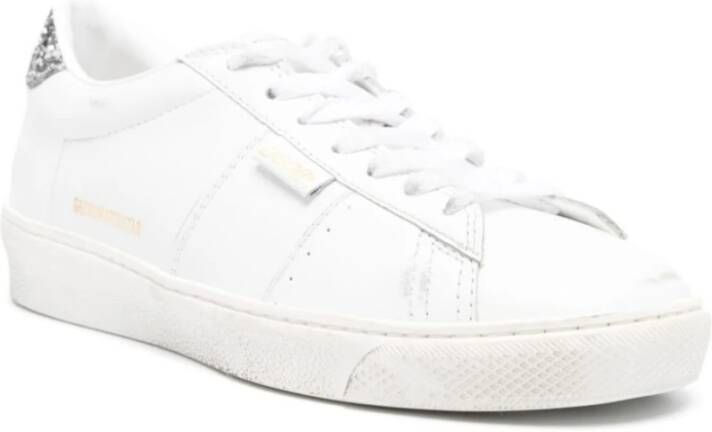 Golden Goose Witte Sneakers Matchstar White Dames