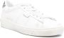 Golden Goose Witte Leren Sneakers met Zilveren Accenten White Dames - Thumbnail 9