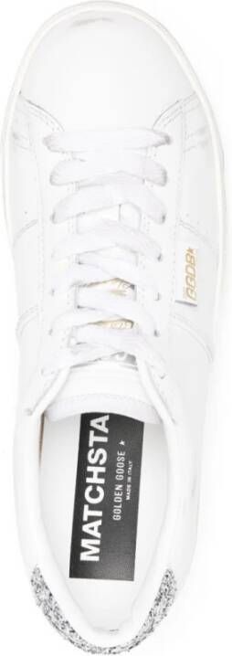 Golden Goose Witte Sneakers Matchstar White Dames