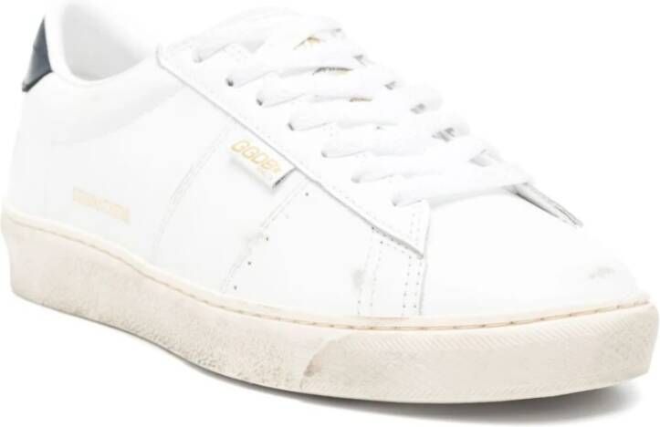 Golden Goose Witte Sneakers Matchstar White Dames