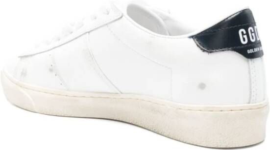 Golden Goose Witte Sneakers Matchstar White Dames