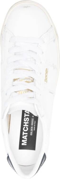 Golden Goose Witte Sneakers Matchstar White Dames