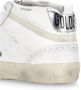 Golden Goose Witte Sneakers met Glitter Ster White Dames - Thumbnail 6