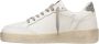 Golden Goose Witte Leren Sneakers met Vernietigend Effect White Dames - Thumbnail 16