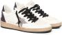 Golden Goose Witte Sneakers met Glitterdetails White Dames - Thumbnail 2