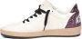 Golden Goose Witte Sneakers met Glitterdetails White Dames - Thumbnail 4