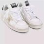 Golden Goose Witte Leren Sneakers Stijlvol Ontwerp White Dames - Thumbnail 22