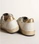 Golden Goose Witte sneakers met gouden sterrenhak White Dames - Thumbnail 2