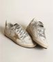 Golden Goose Witte sneakers met gouden sterrenhak White Dames - Thumbnail 3