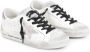 Golden Goose Witte Sneakers met Metalen Details White Dames - Thumbnail 3