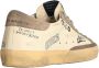 Golden Goose Witte Sneakers Distressed Design Slogan Print Beige Dames - Thumbnail 27