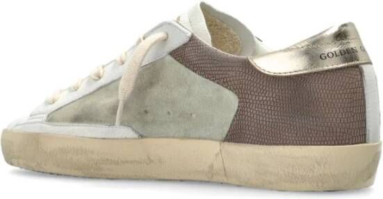 Golden Goose Witte Sneakers met Ster Patch White Dames