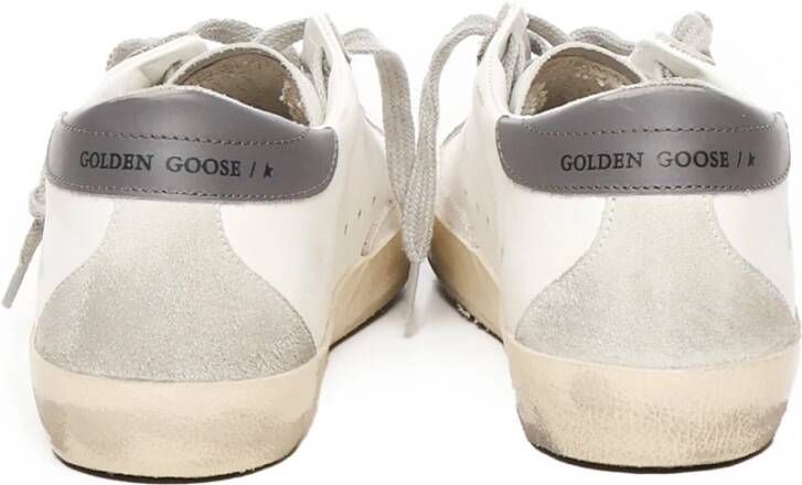 Golden Goose Witte Sneakers met Sterapplicatie White Dames