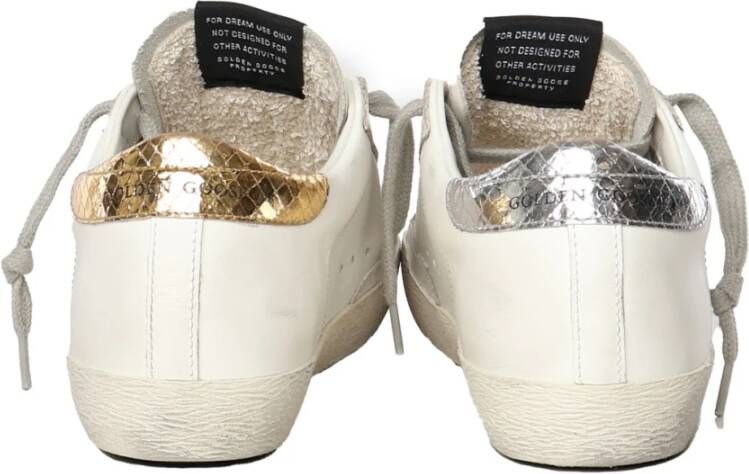 Golden Goose Witte Sneakers met Sterapplicatie White Dames