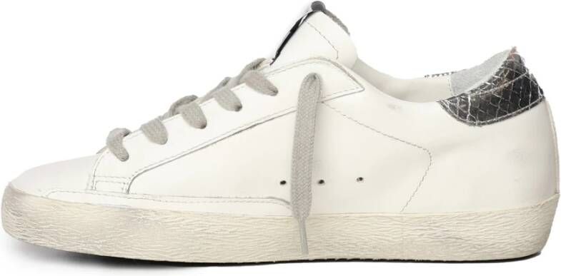 Golden Goose Witte Sneakers met Sterapplicatie White Dames