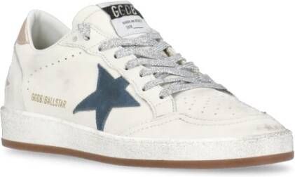 Golden Goose Witte Sneakers met Sterlogo White Dames