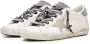 Golden Goose Witte Sneakers met Swarovski-details White Dames - Thumbnail 2