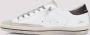 Golden Goose Stijlvolle Leren Sneakers in Wit Groen Bruin Multicolor Heren - Thumbnail 14