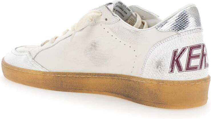 Golden Goose Witte Sneakers met Uniek Ontwerp White Heren