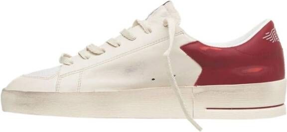 Golden Goose Witte Sneakers met Uniek Ontwerp White Heren