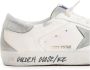 Golden Goose Witte sneakers met zilveren ster White Heren - Thumbnail 2