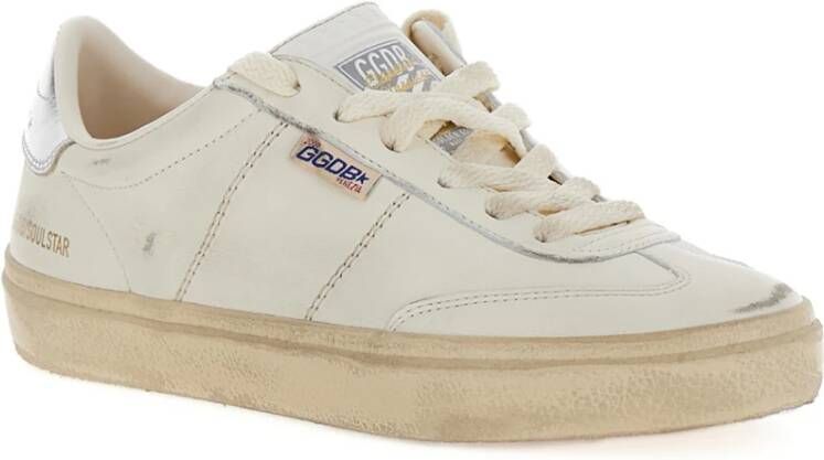 Golden Goose Witte Sneakers Soul Star White Dames