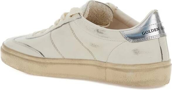 Golden Goose Witte Sneakers Soul Star White Dames