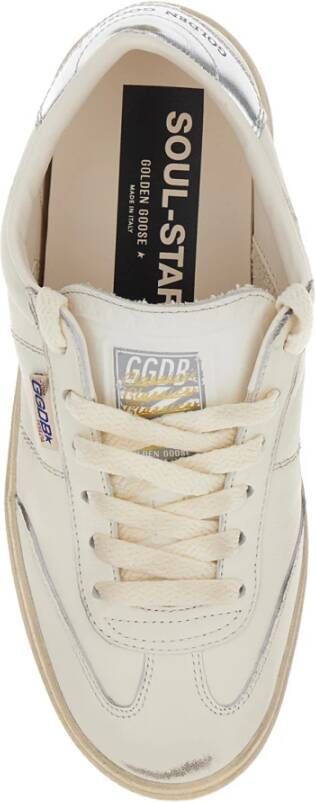 Golden Goose Witte Sneakers Soul Star White Dames