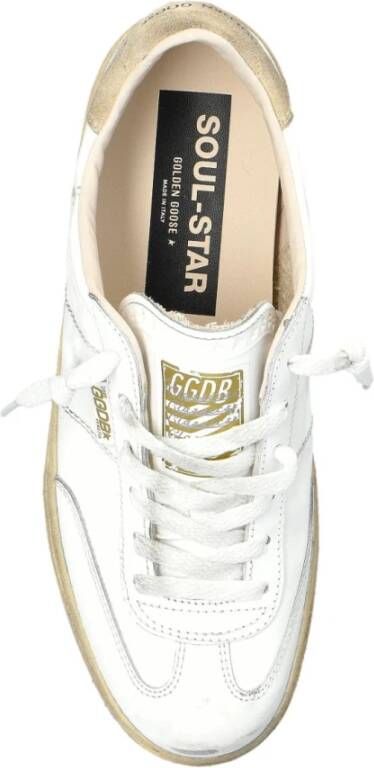 Golden Goose Witte Sneakers Soul Star White Dames