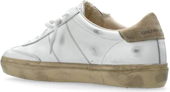 Golden Goose Witte Sneakers Soul Star White Dames