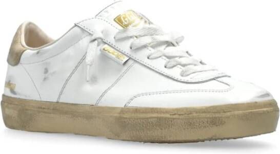 Golden Goose Witte Sneakers Soul Star White Dames