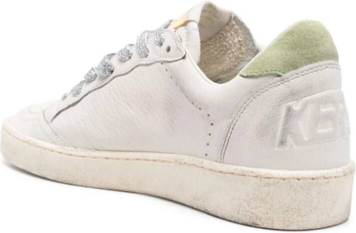 Golden Goose Witte Sneakers Stijlvol Paneelontwerp White Dames