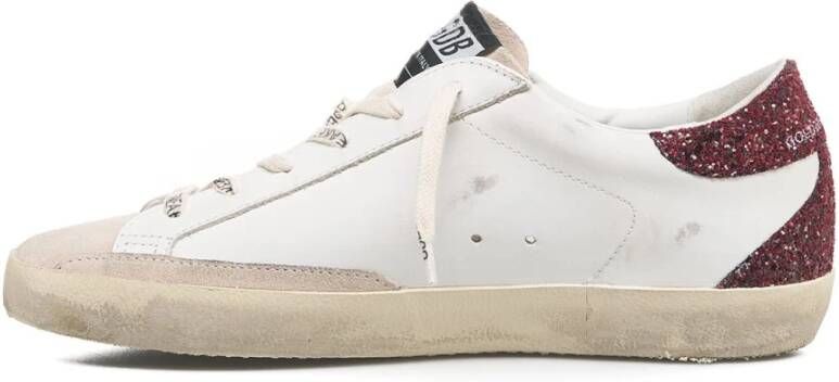 Golden Goose Witte Sneakers Super Star Classic White Dames