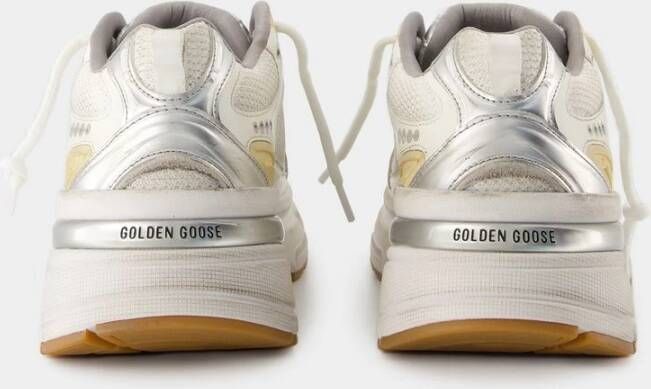 Golden Goose Witte Sneakers van Synthetisch Leer Lightstar White Dames