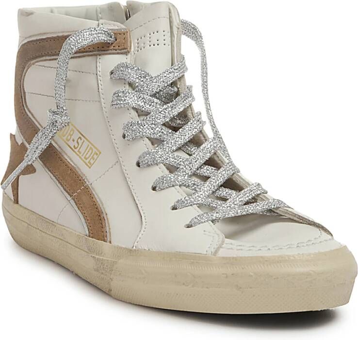 Golden Goose Witte Sneakers voor een Stijlvolle Look White Dames