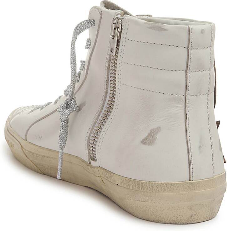 Golden Goose Witte Sneakers voor een Stijlvolle Look White Dames