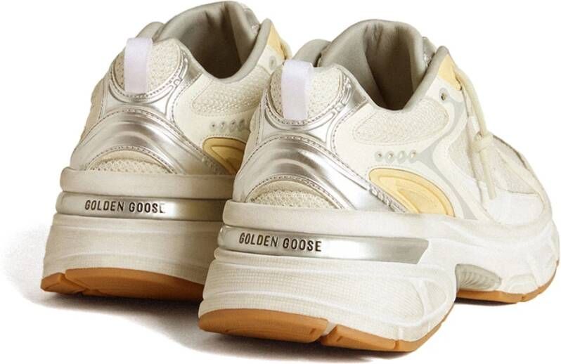 Golden Goose Witte Sneakers voor een stijlvolle look White Heren