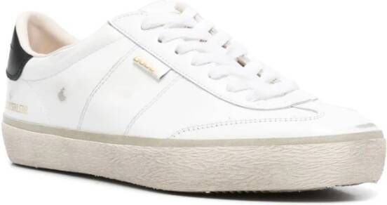 Golden Goose Witte Sneakers voor een stijlvolle look White Heren