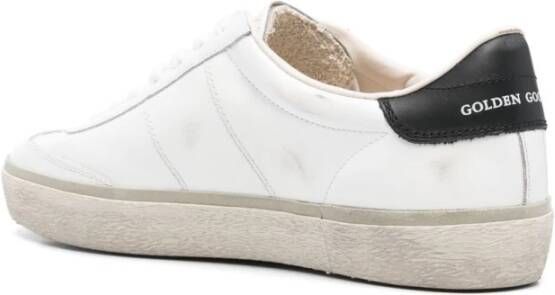 Golden Goose Witte Sneakers voor een stijlvolle look White Heren