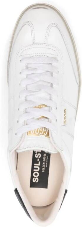 Golden Goose Witte Sneakers voor een stijlvolle look White Heren