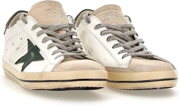 Golden Goose Witte Sneakers voor een Stijlvolle Look White Heren