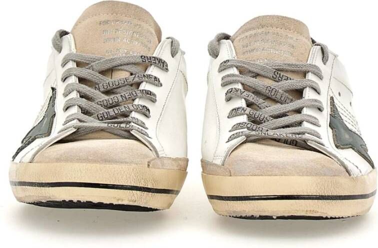 Golden Goose Witte Sneakers voor een Stijlvolle Look White Heren