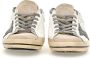 Golden Goose Stijlvolle Leren Sneakers in Wit Groen Bruin Multicolor Heren - Thumbnail 24