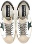 Golden Goose Stijlvolle Leren Sneakers in Wit Groen Bruin Multicolor Heren - Thumbnail 27