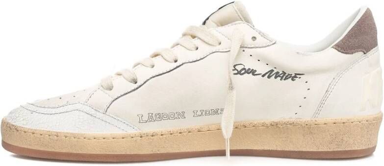 Golden Goose Witte Sneakers voor Mannen Aw24 White Heren